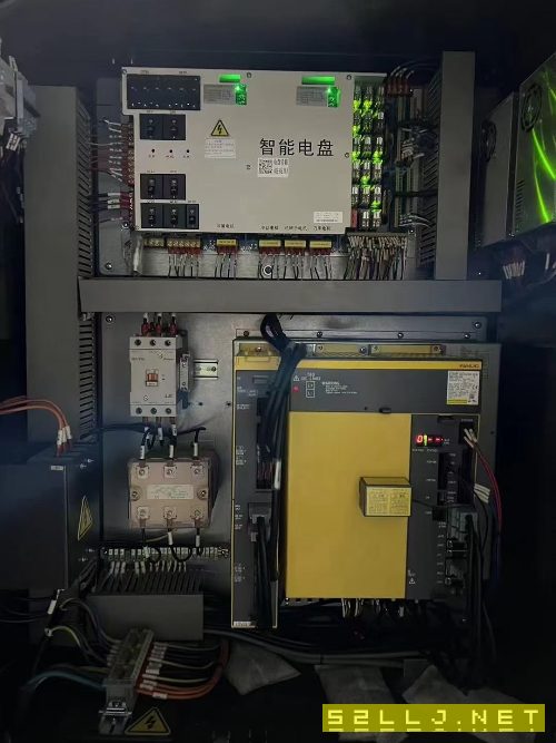 无锡工厂买下同款四台沈阳850准新机。三线主轴直连120.