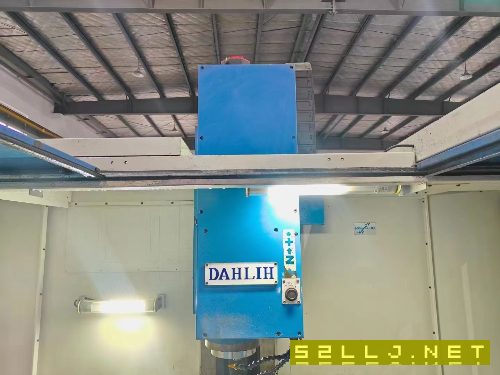 台湾原装大立1060重型数控铣。发那科.OI-MF1包系统。.