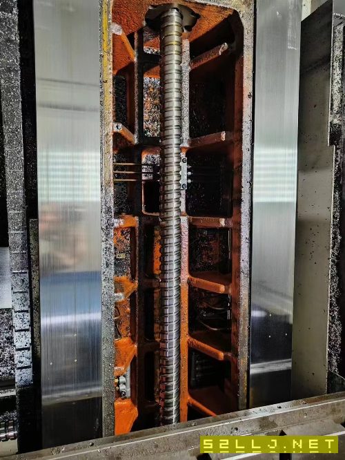 台湾原装大立1060重型数控铣。发那科.OI-MF1包系统。.