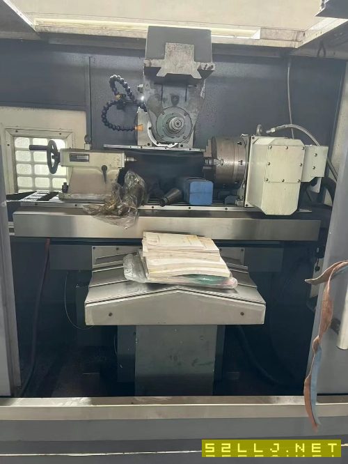 出售准新皖南xk6132数控铣带台湾旭阳185四轴价格便宜.