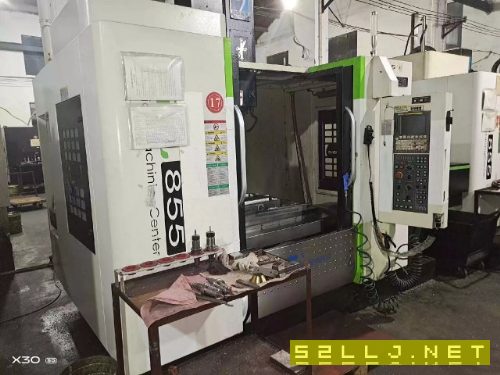 出售两台855加工中心