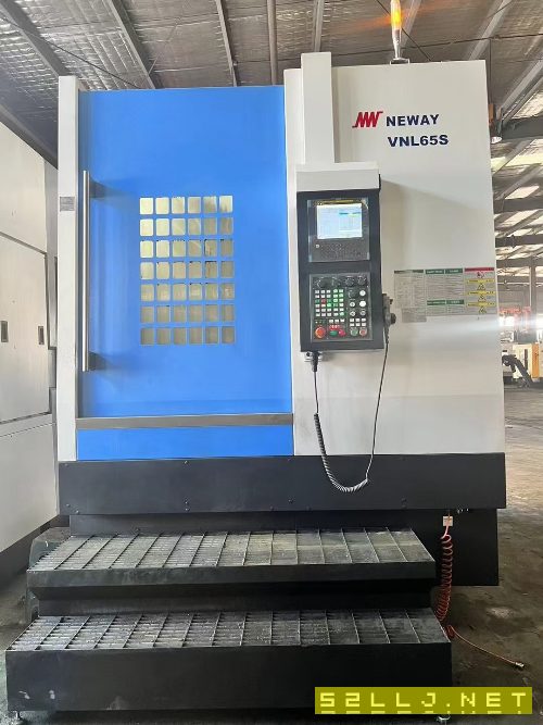 纽威VNL65S数控立车！