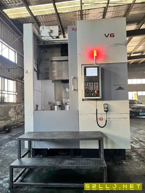 沈阳V6C数控立车！同款6台