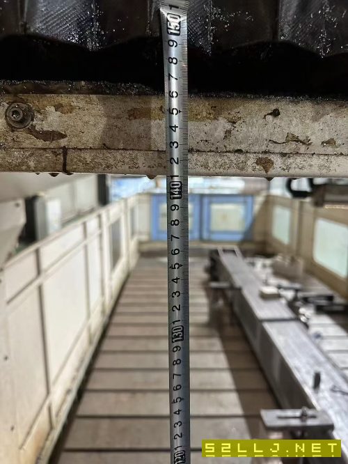 刚刚买下台湾兆群6528龙门加工中心