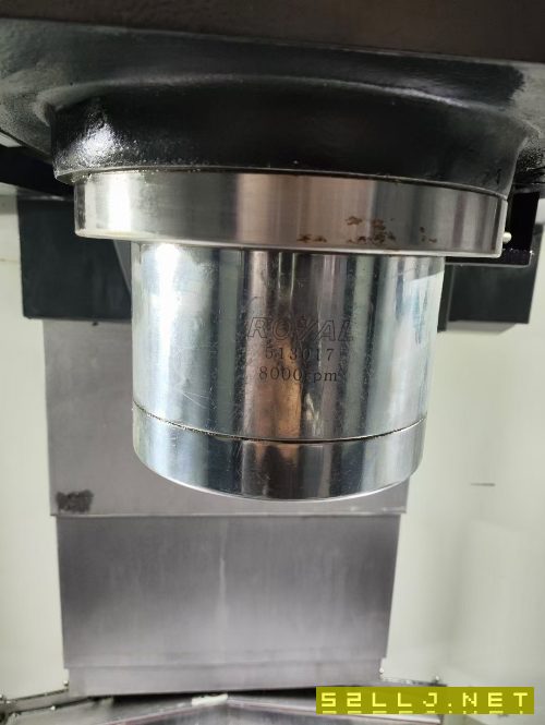 宁波海天VMC850II加工中心，发那科oiMF