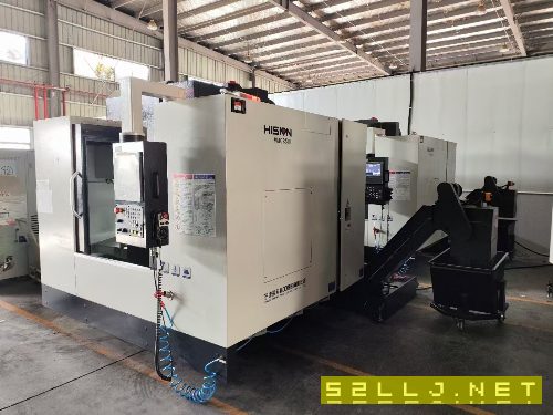 宁波海天VMC850II加工中心，发那科oiMF