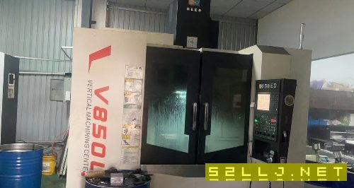 22年850重型加工中心