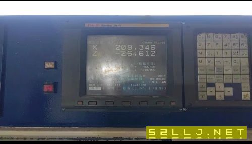 东台数控斜轨车床