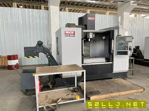 安装基本少用台湾威力1060加工中心40轴10000转
