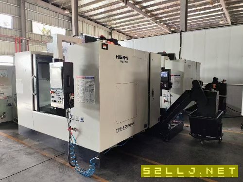 二台宁波海天VMC850II加工中心，发那科oiMF