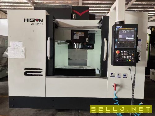 二台宁波海天VMC850II加工中心，发那科oiMF