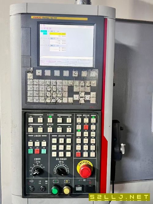 沈阳V6C数控立车！同款3台。发那科TF系统！回转直径8.