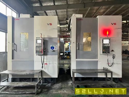 沈阳V6C数控立车！同款3台。