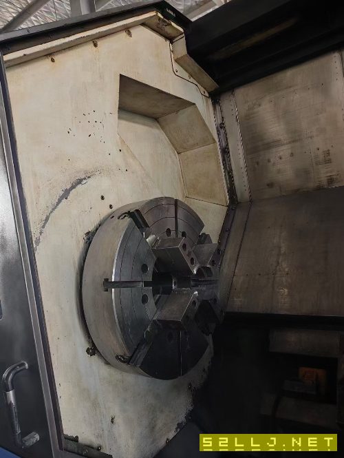 韩国原装斗山PUMA800XLY车铣复合带Y轴，32寸卡盘，带.