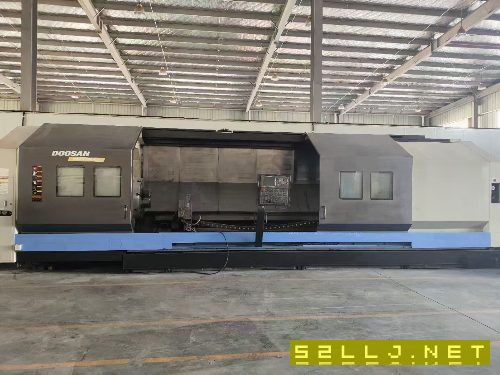 韩国原装斗山PUMA800XLY车铣复合带Y轴，32寸卡盘，带.