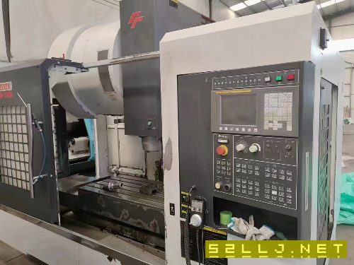 友佳NBP1100A，友佳1160.FANUC0iMF系统，24把机械手刀.