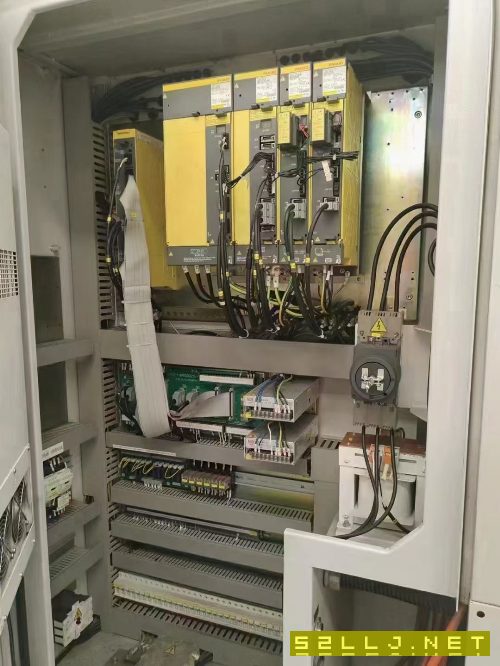 友佳NBP1100A，友佳1160.FANUC0iMF系统，24把机械手刀.
