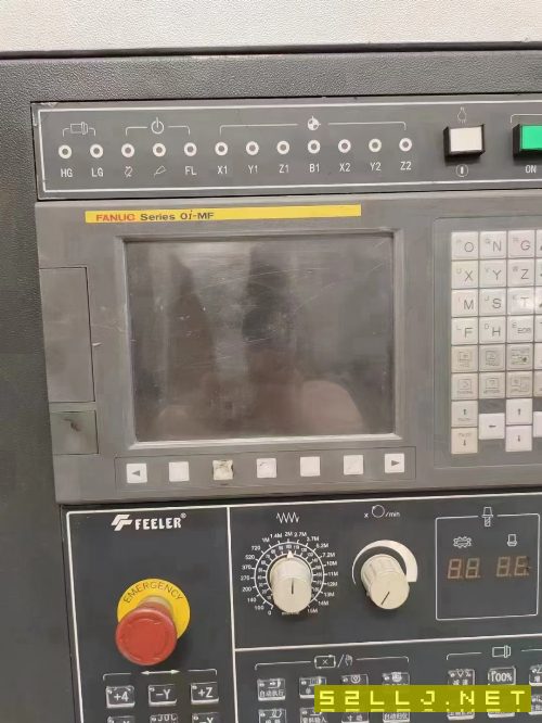 友佳NBP1100A，友佳1160.FANUC0iMF系统，24把机械手刀.