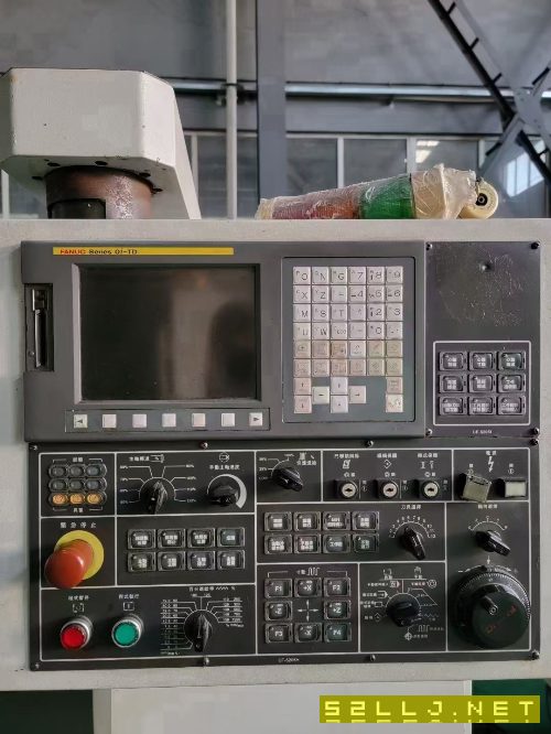 台湾原装进口程泰GA3300，12寸卡盘，通孔91，加工长度.