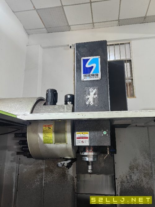 国盛1160加工中心