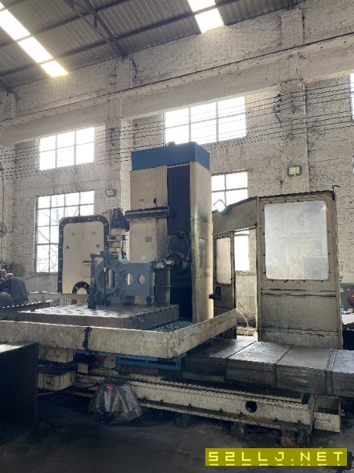 2009年斗山数控镗床，工作台1.6&amp;amp；#215；1.8米加工高.
