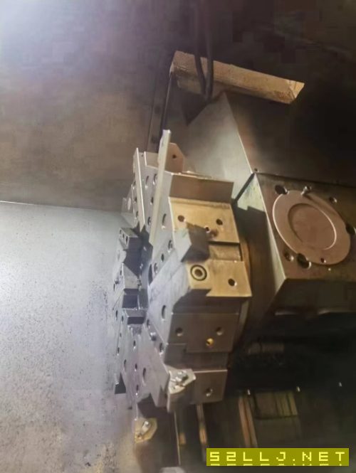 同款3台沈阳CKS6132，加工范围320/1000，自重6.5吨，发那克系统，硬规，10.