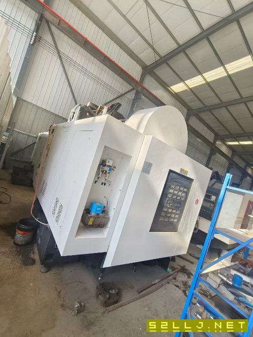 出售:国盛1165s重型加工中心，两线一硬，BT50主轴24支刀库，主轴油冷机，链.