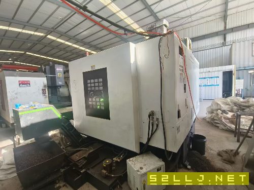 出售:国盛1165s重型加工中心，两线一硬，BT50主轴24支刀库，主轴油冷机，链.