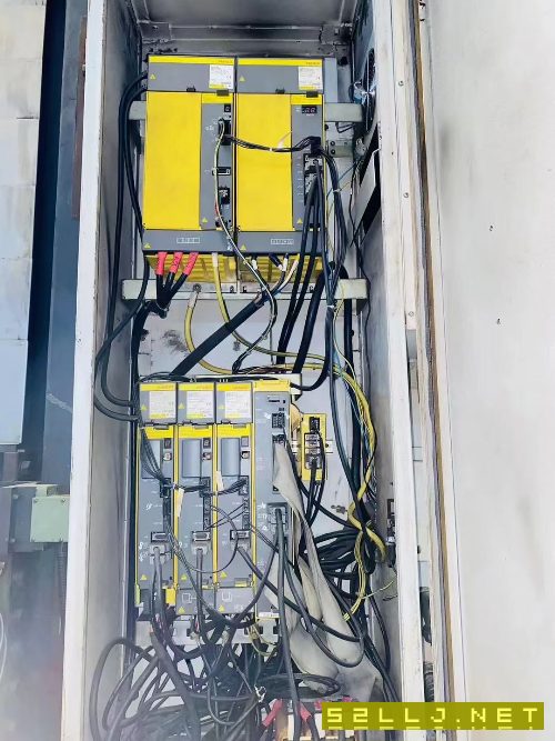 出售:汉川TK6411B数控镗铣床，发那科高配系统，主轴带拉丁，承重6吨，性能.