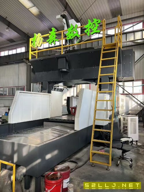 出售:2022年杨森4223重型龙门加工中心