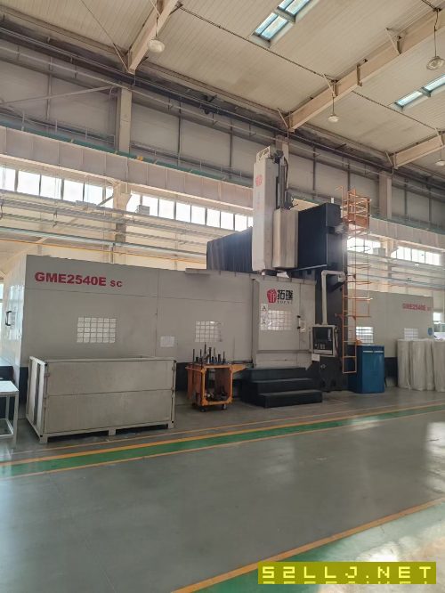 上海拓璞GME2540五轴龙门加工中心，德国凯斯勒五轴头.