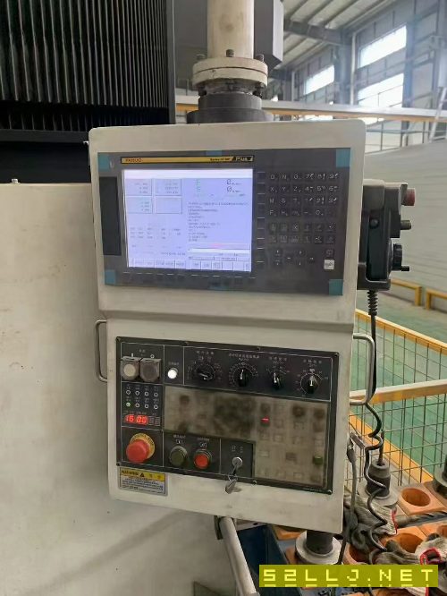 全新安装少用国胜6038龙门加工中心