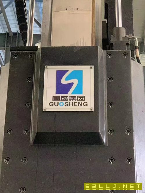 全新安装少用国胜6038龙门加工中心