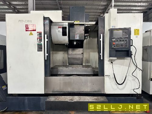 富科达1380同款2台，BT50，2线一硬，发那科系统，安装.