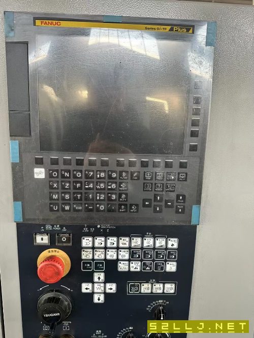 2023年准新津上M06J车床，发那科MF