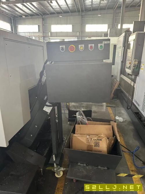 2023年准新津上M06J车床，发那科MF