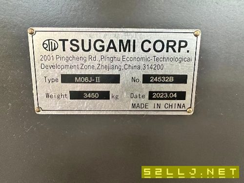 2023年准新津上M06J车床，发那科MF