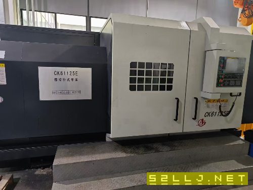 2022年正宗安阳鑫盛CK61125Ex1米重型数控卧车，导轨75.