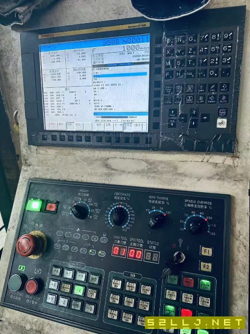 日威2805龙门加工中心，发那科MF系统，工作台5000/260.