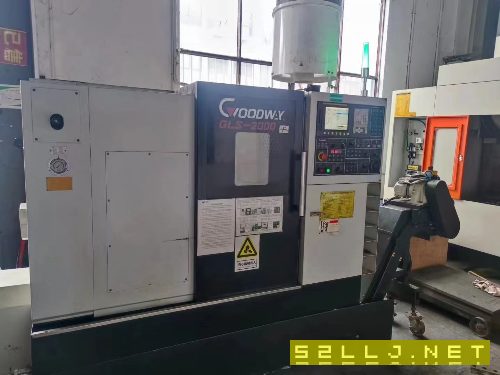 出售:程泰GLS-2000斜轨车床、发那科TF系统，高配@驱动、8寸台湾卡盘、12工.