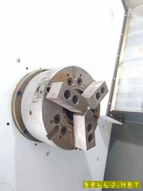 出售:程泰GLS-2000斜轨车床、发那科TF系统，高配@驱动、8寸台湾卡盘、12工.