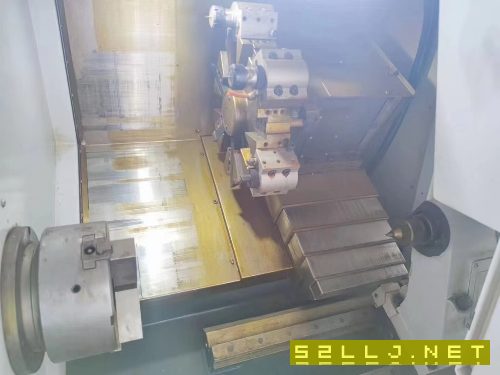 出售:程泰GLS-2000斜轨车床、发那科TF系统，高配@驱动、8寸台湾卡盘、12工.