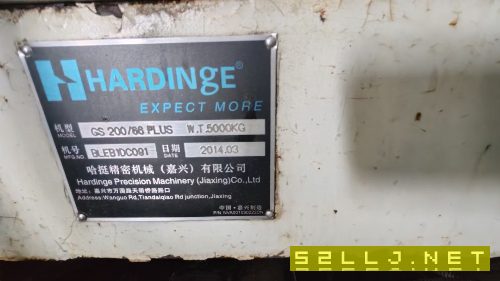 刚刚买下一台美国哈挺GS200/66数控车床、发那科系统@.