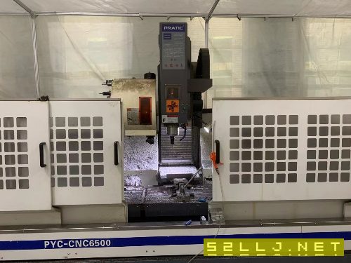 出售:普拉迪PYC-CNC6500型材机