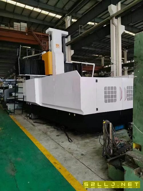 准新机2021年底苏州正权3022龙门加工中心，三菱M80系.