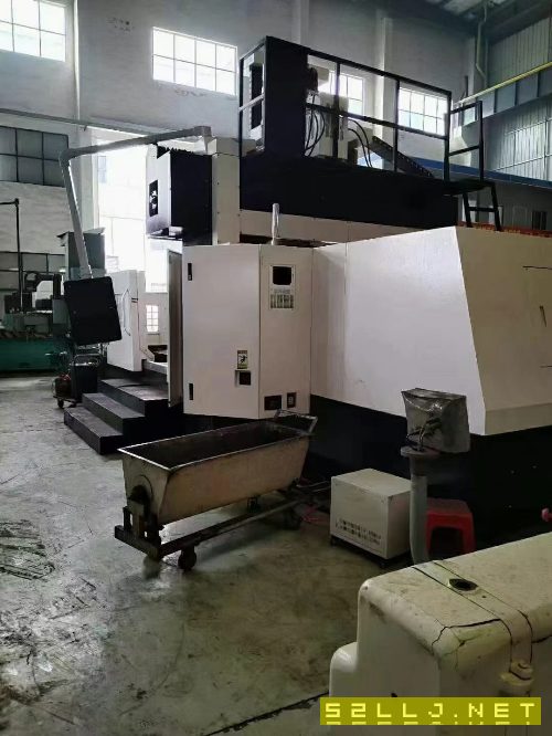 准新机2021年底苏州正权3022龙门加工中心，三菱M80系.