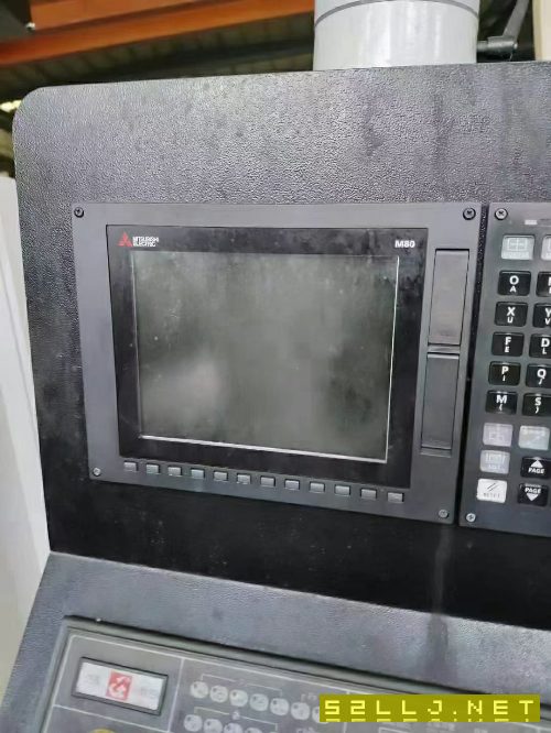 准新机2021年底苏州正权3022龙门加工中心，三菱M80系.
