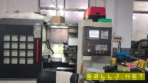 宝鸡斜轨数控车CK6536系统广数988TA，原厂精度，8寸台.