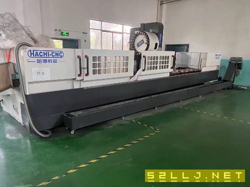 刚刚定下:2017年广州哈驰6500型材加工中心，发那科MF.