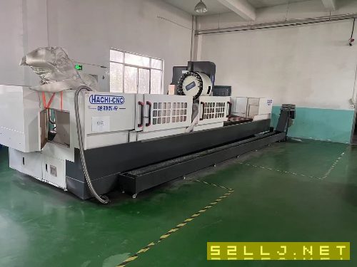 刚刚定下:2017年广州哈驰6500型材加工中心，发那科MF.